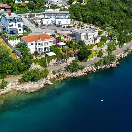 Nada Sea View&whirpool Island Krk By * Omišalj