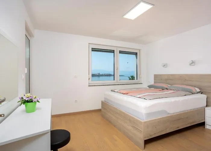Vilă Nada Sea View&whirpool Island Krk By