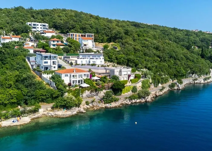 Nada Sea View&whirpool Island Krk By Vilă