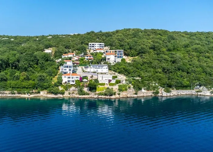Vilă Nada Sea View&whirpool Island Krk By Omišalj