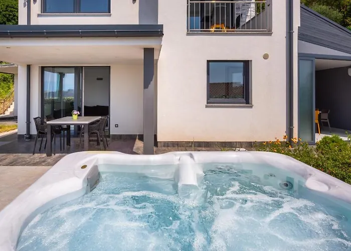 Nada Sea View&whirpool Island Krk By *