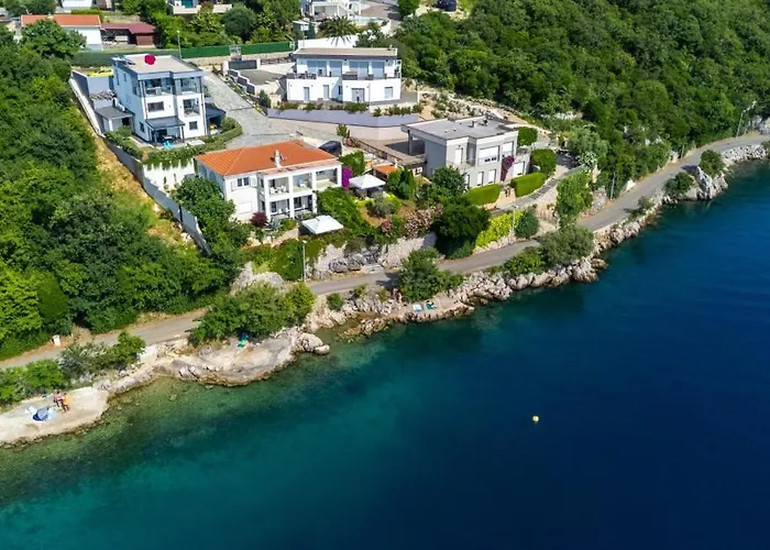 Nada Sea View&whirpool Island Krk By * Omišalj