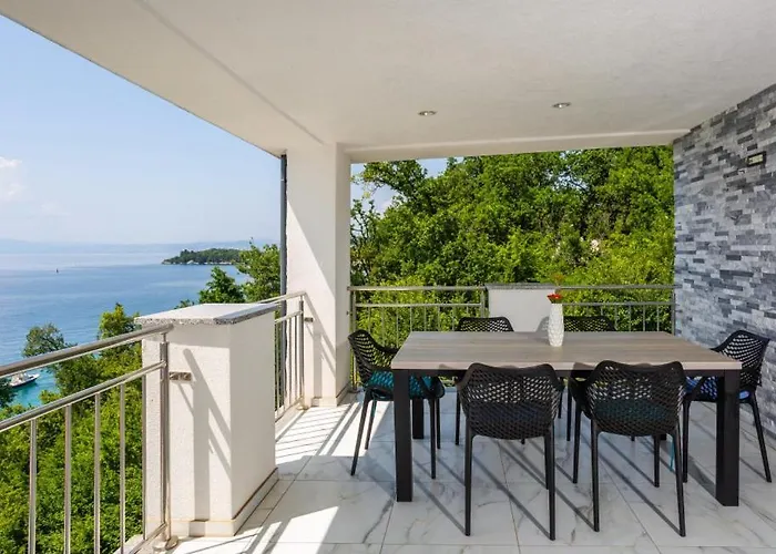 Vilă Nada Sea View&whirpool Island Krk By Omišalj