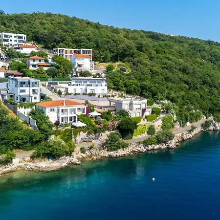 Nada Sea View&whirpool Island Krk By Villa