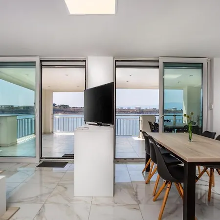Nada Sea View&whirpool Island Krk By Villa