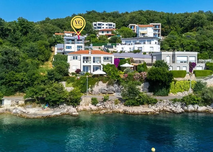 Villa Nada Sea View&whirpool Island Krk By *